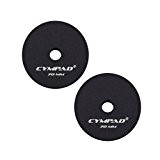Cympad CYMP70 Pack de 2 Tampons pour Cymbale 70 mm Noir