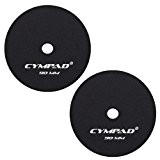 Cympad CYMP90 Pack de 2 Tampons pour Cymbale 90 mm Noir