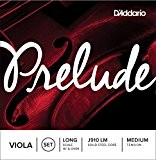 D'Addario Bowed Jeu de cordes pour alto D'Addario Prelude, « Long Scale », tension Medium
