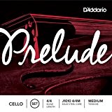 D'Addario Bowed Jeu de cordes pour violoncelle D'Addario Prelude, manche 4/4, tension Medium