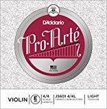 D'Addario J5601-4/4L Pro Arte Set de cordes Violon E 4/4 Light (328mm)