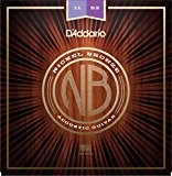 D'Addario NB1152 Acoustic Nickel Bronze Wound, custom light
