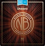 D'Addario NB1253 Acoustic Nickel Bronze Wound, light