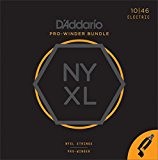 D'addario NYXL 10-46 + Pro Winder Bundle