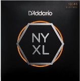 D'Addario NYXL1046 Cordes pour guitare électrique Regular Light 10-46