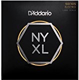 D'Addario NYXL50105 Bass Nickel Wound, Long Scale, medium