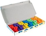 Dadi Boîte de 12 kazoos en plastique Multicolore