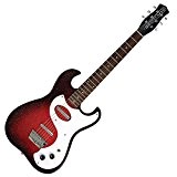 Danelectro 63 Guitare - Red Sparkle Burst
