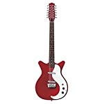 Danelectro DC59 Guitare 12 cordes Rouge