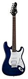 Dean Guitars AVLDX TBL Stratocaster Bleu