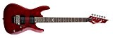 Dean Guitars Custom 350 Floyd Guitare électrique Rouge transparent