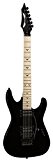 Dean Guitars Custom Zone 11 Floyd Solid Body Guitare électrique - Noir classique