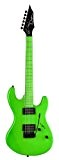 Dean Guitars Guitare électrique équipée de 2 micros Humbucker Vert fluo
