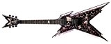 Dean Guitars Razorback Skullz RZR Lefty Guitare électrique type Dimebag Razorback avec étui - Skullz - Gaucher