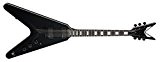 Dean guitars v sTH bKS guitare électrique avec stealth eMG en satin noir