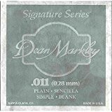 Dean Markley 1011 Corde en acier pour guitare électrique Tirant 011