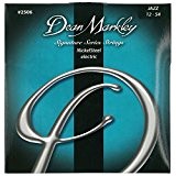 Dean Markley 2506B Jeu de cordes pour Guitare électrique Nickel Steel Jazz 12-54