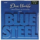 Dean Markley 2550 Jeu de cordes pour guitare électrique Bluesteel XL 08-11-14-22-30-38