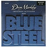 Dean Markley 2556 Jeu de cordes pour guitare électrique Bluesteel R 10-13-17-26-36-46