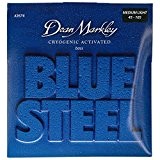 Dean Markley 2674 Jeu de cordes pour basse électrique Bluesteel Bass Medium Light 45-65-80-105