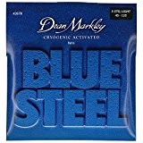 Dean Markley 2678 Jeu de cordes pour basse électrique Bluesteel Bass 5 cordes 45-60-80-100-125