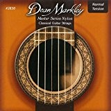 Dean Markley 2830 Master Series Cordes nylon pour guitare classique