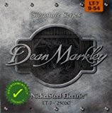 Dean Markley DM-2502C-LT Signature Lot de 7 cordes en acier plaqué nickel pour guitare électrique à tirant faible 9-54