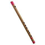 Débutants et professionnels musiciens flûte traversière en bambou Bansuri (E Tune) bois Musical Instrument 38 CM