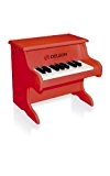 Delson 1822R Piano pour bébé Rouge