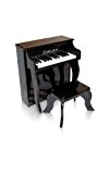 Delson 2505BK Piano droit pour enfant Noir