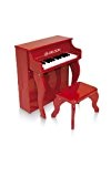 Delson 2505R Piano droit pour enfant Rouge