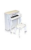 Delson 2505W Piano droit pour enfant Blanc