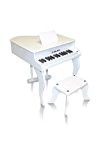 Delson 3005W Piano à queue pour enfant Blanc