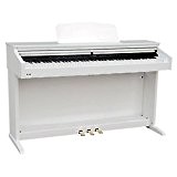 Delson/Ringway 8871 Piano meuble Concerto Plus Blanc laqué
