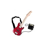 Delson STARSINGER Pack guitare électrique enfant rouge