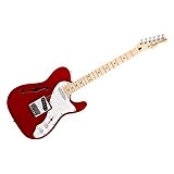 Deluxe Telecaster Thinline Candy Apple Red