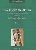Deutscher Verlag Musik für Ewald Koch : Von leicht Virtuos bis Volume 1-Piano et compositions pour clarinette [Import allemand]