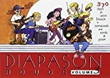 Diapason Rouge, volume 3 : Carnet de 400 chants de variété française et internationale avec accords de guitare