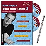 Dieter Kropp S BLUES Harp école Band 2 - La poursuite des Techniques de jeu de Succès de la Blues Harp école, ...