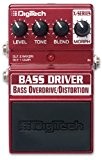 DigiTech Bass Driver XBD Pédale d'effet pour Guitare Rouge