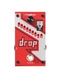 DigiTech Drop Pédale d'effet pour Guitare Rouge
