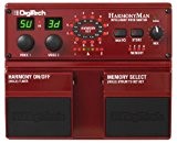 DigiTech Harmony Man HM2 Pédale d'effet pour Guitare Rouge