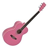 Dimavery 059312 AW-303 Western Guitare acoustique Rose
