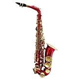 Dimavery 059416 SP-30 Saxophone EB Alto Rouge
