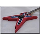 DIMEBAG DARRELL Miniature Mini Guitar Rebel Pantera Dean Washburn