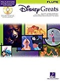 Disney Greats - Flute (Book/CD Package)