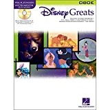 Disney Greats - Oboe (Book/CD Package)