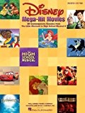 Disney Mega-Hit Movies. Partitions pour Piano