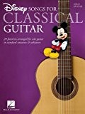 Disney Songs - Classical Guitar. Partitions pour Guitare Classique, Tablature Guitare