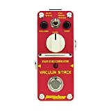 distorsori Vacuum Stack Pédale à effet pour Guitare by Aroma Music Tom'Sline Engineering